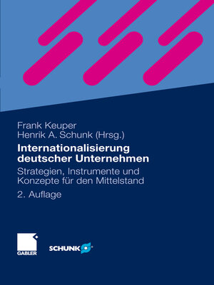 cover image of Internationalisierung deutscher Unternehmen